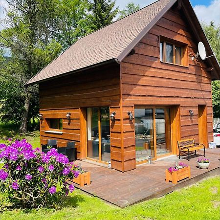 Villa Srub V Oderi Hroznetin Esterno foto