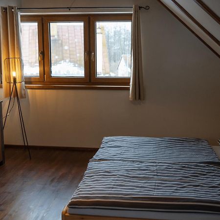 Villa Srub V Oderi Hroznetin Esterno foto